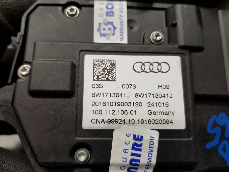 Recambio de palanca cambio para audi a4 (b9) quattro referencia OEM IAM 8W1713041J  