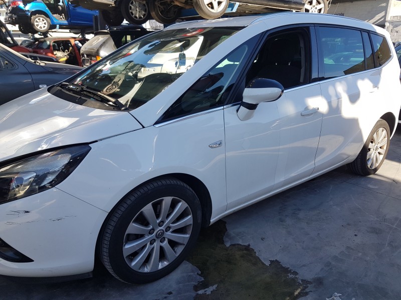 opel zafira tourer del año 2015