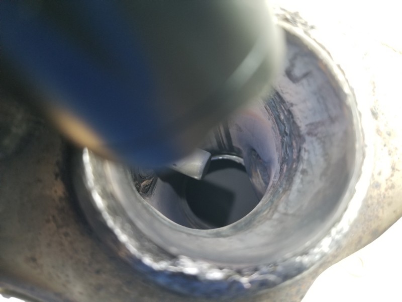 Recambio de catalizador para toyota yaris hybrid referencia OEM IAM 1714021110 21110 