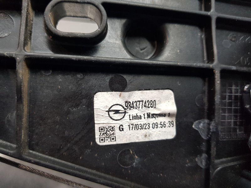 Recambio de elevalunas trasero izquierdo para opel mokka gs line referencia OEM IAM 9843774280  