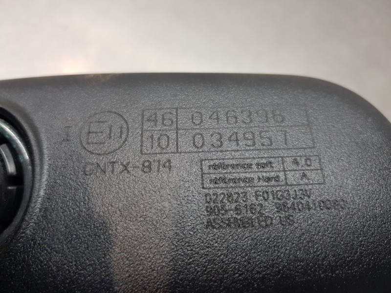 Recambio de espejo interior para opel mokka gs line referencia OEM IAM 9840410080  