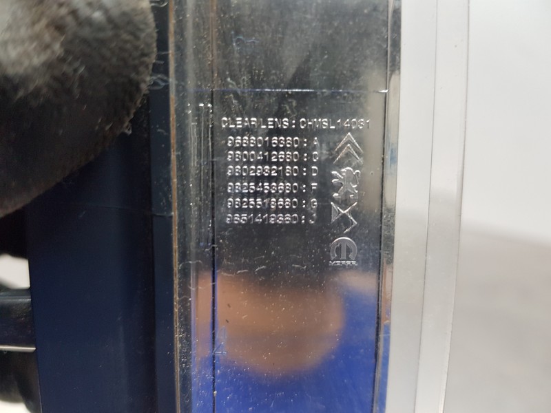 Recambio de luz central de freno para opel mokka gs line referencia OEM IAM 9802932180 9888016380 9800412680