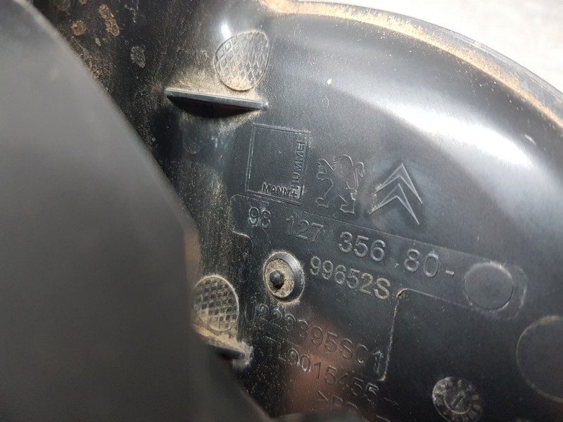 Recambio de filtro aire para opel mokka gs line referencia OEM IAM 9812735680  