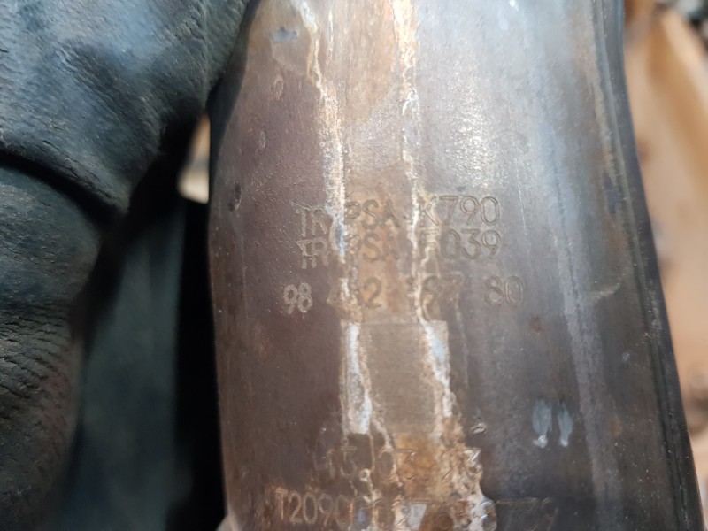 Recambio de catalizador para opel mokka gs line referencia OEM IAM 9848219780 K790 F039