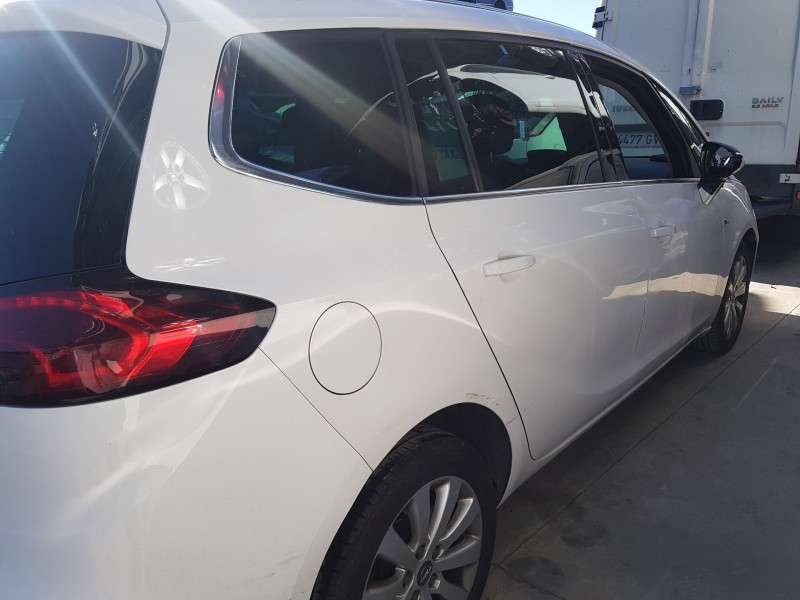opel zafira tourer del año 2015