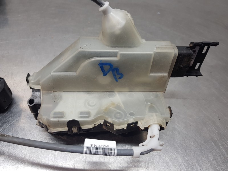 Recambio de cerradura puerta delantera derecha para opel mokka gs line referencia OEM IAM 9844442480 1A006441 