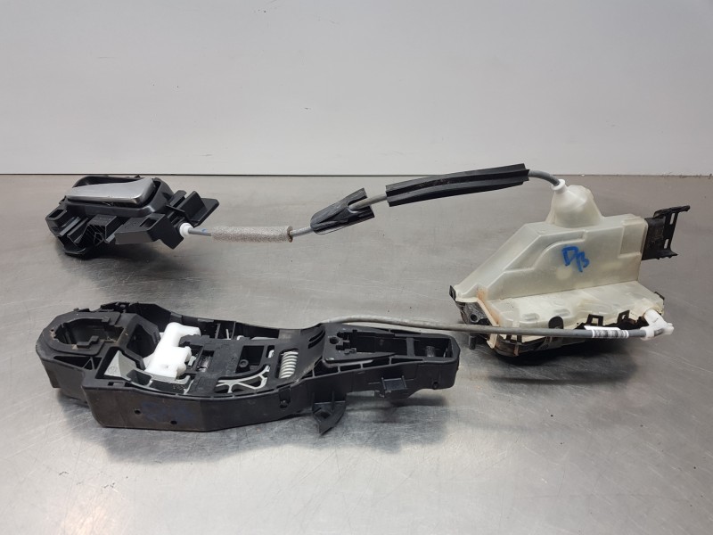 Recambio de cerradura puerta delantera derecha para opel mokka gs line referencia OEM IAM 9844442480 1A006441 