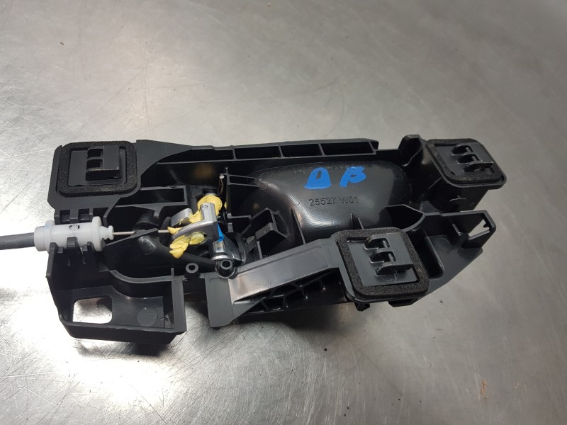 Recambio de cerradura puerta delantera derecha para opel mokka gs line referencia OEM IAM 9844442480 1A006441 