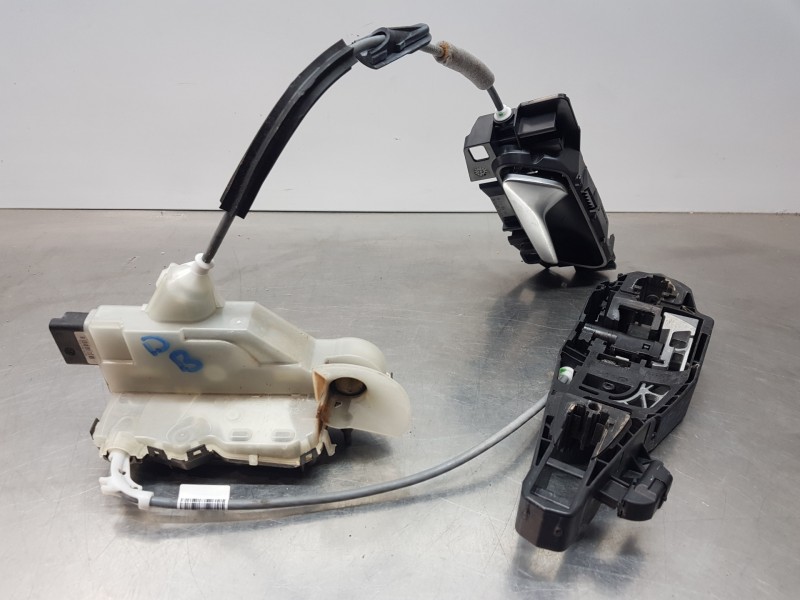 Recambio de cerradura puerta delantera izquierda para opel mokka gs line referencia OEM IAM 9830559680 1A006440 