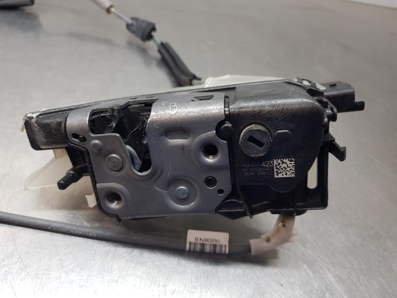 Recambio de cerradura puerta delantera izquierda para opel mokka gs line referencia OEM IAM 9830559680 1A006440 