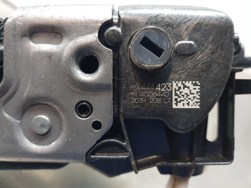 Recambio de cerradura puerta delantera izquierda para opel mokka gs line referencia OEM IAM 9830559680 1A006440 