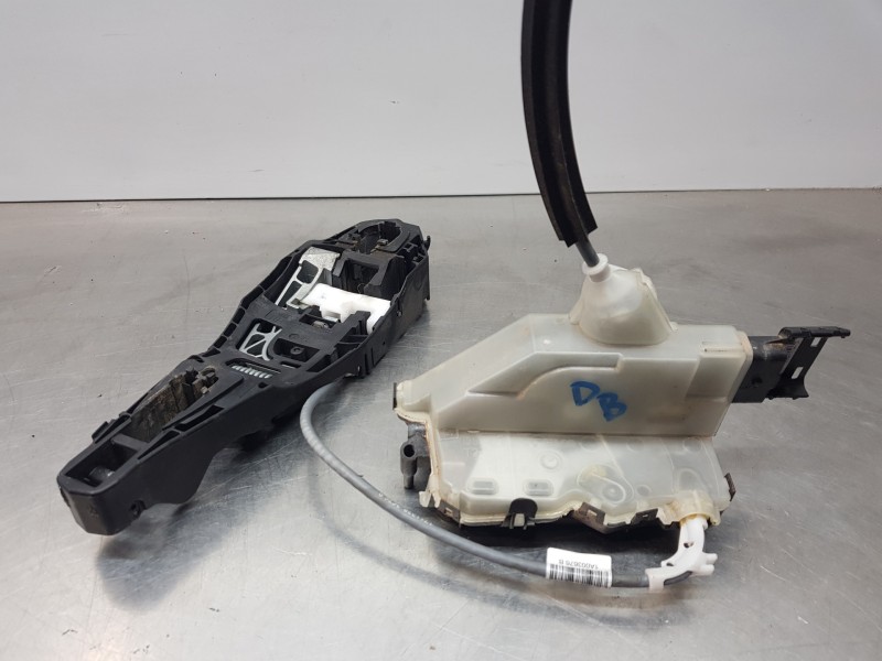 Recambio de cerradura puerta trasera derecha para opel mokka gs line referencia OEM IAM 9844453780 S3M1A006459 1A006459