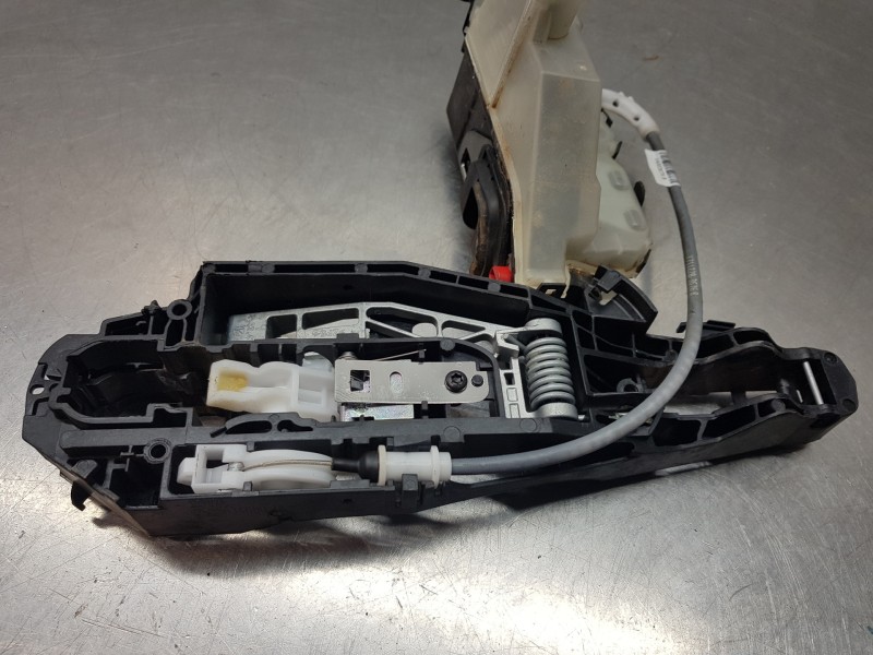 Recambio de cerradura puerta trasera derecha para opel mokka gs line referencia OEM IAM 9844453780 S3M1A006459 1A006459