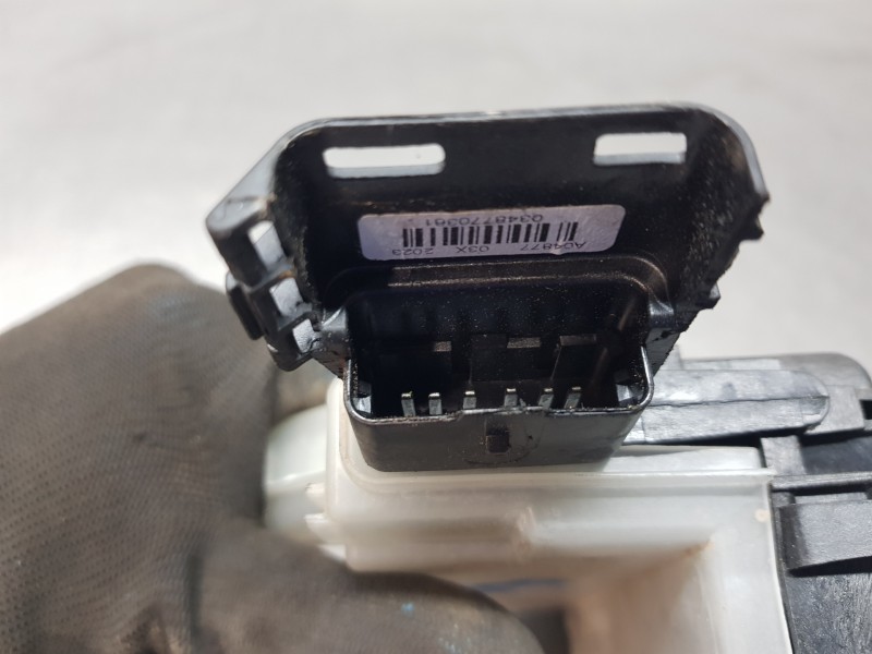 Recambio de cerradura puerta trasera derecha para opel mokka gs line referencia OEM IAM 9844453780 S3M1A006459 1A006459