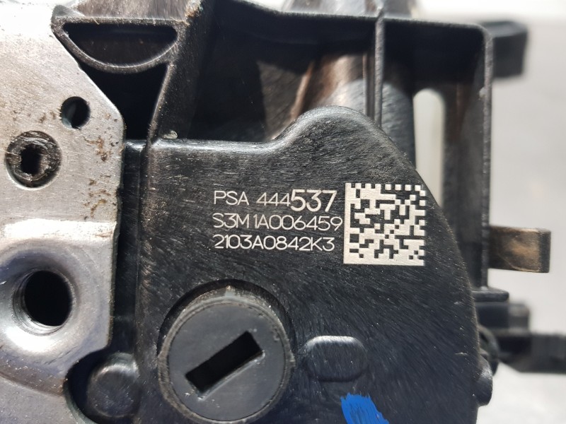 Recambio de cerradura puerta trasera derecha para opel mokka gs line referencia OEM IAM 9844453780 S3M1A006459 1A006459