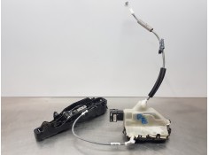 Recambio de cerradura puerta trasera izquierda para opel mokka gs line referencia OEM IAM 9844453580 1A006457 