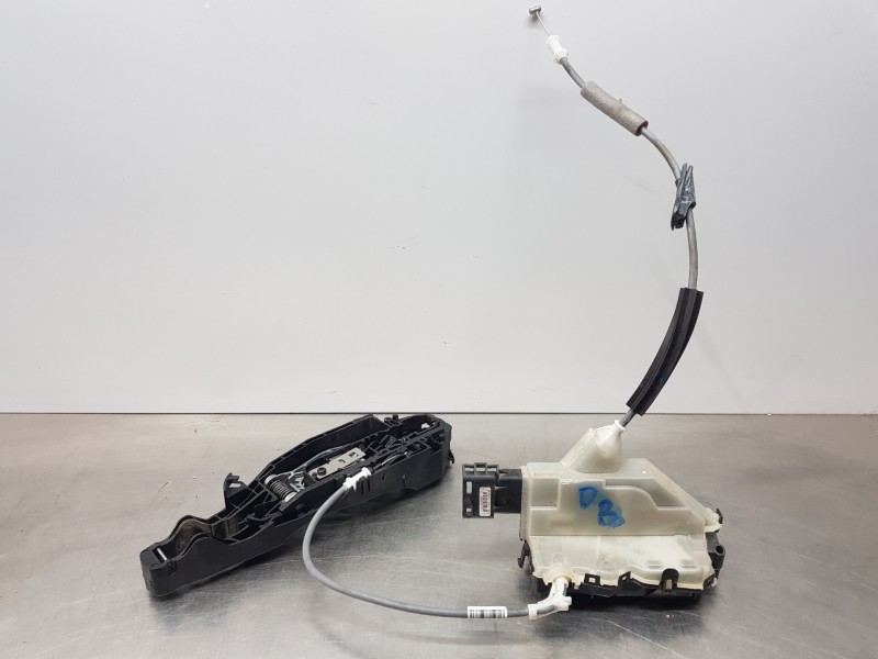 Recambio de cerradura puerta trasera izquierda para opel mokka gs line referencia OEM IAM 9844453580 1A006457 