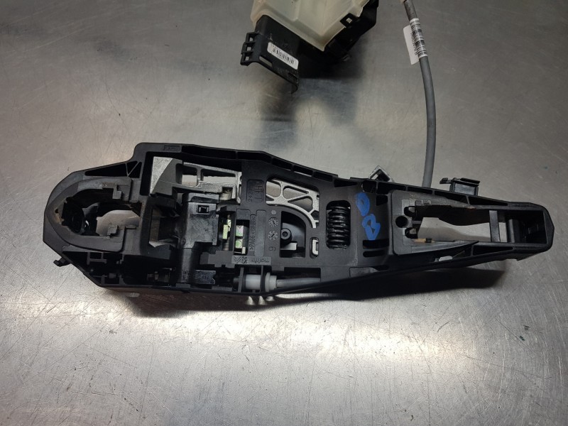 Recambio de cerradura puerta trasera izquierda para opel mokka gs line referencia OEM IAM 9844453580 1A006457 