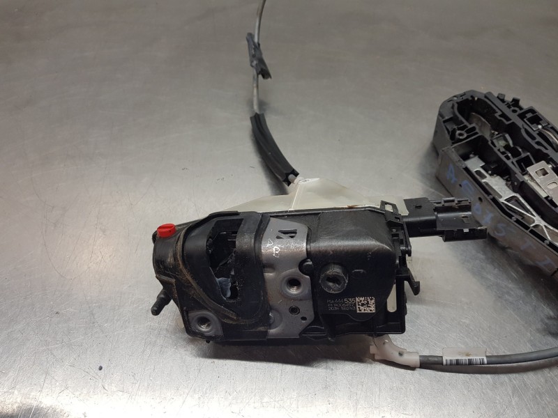 Recambio de cerradura puerta trasera izquierda para opel mokka gs line referencia OEM IAM 9844453580 1A006457 