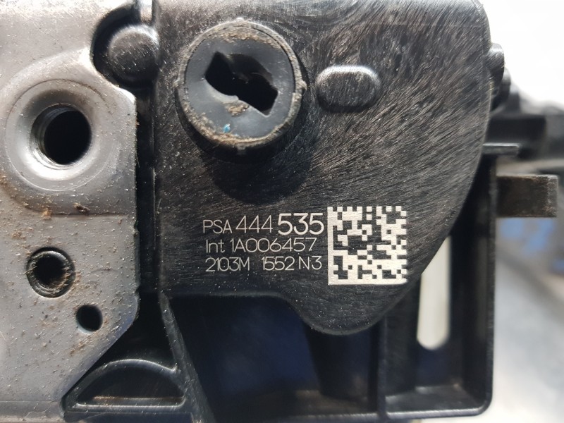 Recambio de cerradura puerta trasera izquierda para opel mokka gs line referencia OEM IAM 9844453580 1A006457 