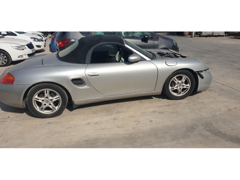 porsche boxster (typ 986) del año 1996