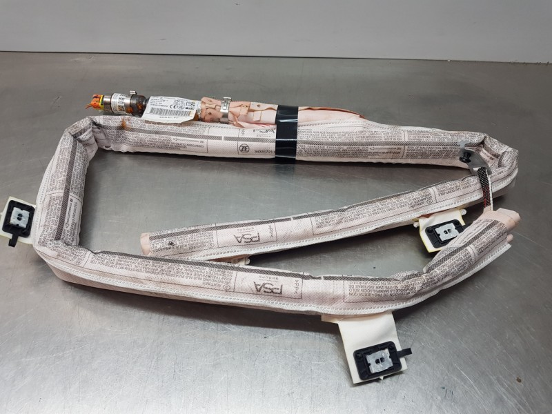 Recambio de airbag cortina delantero derecho para opel mokka gs line referencia OEM IAM 9843175380  