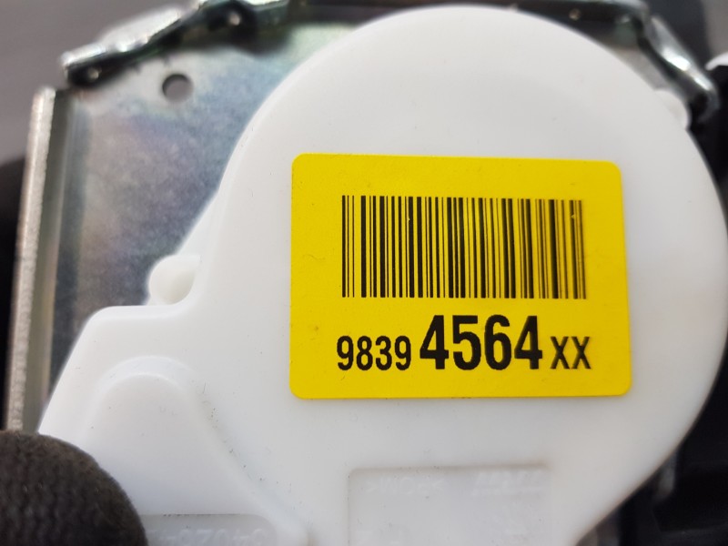 Recambio de cinturon seguridad trasero izquierdo para opel mokka gs line referencia OEM IAM 98394564XX  