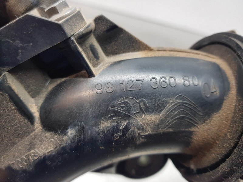 Recambio de tubo presion turbocompresor para opel mokka gs line referencia OEM IAM 9812736080  