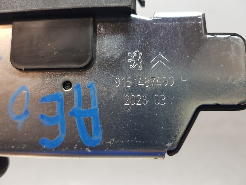 Recambio de cerradura maletero / porton para opel mokka gs line referencia OEM IAM 9151487499  