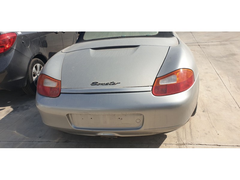 porsche boxster (typ 986) del año 1996