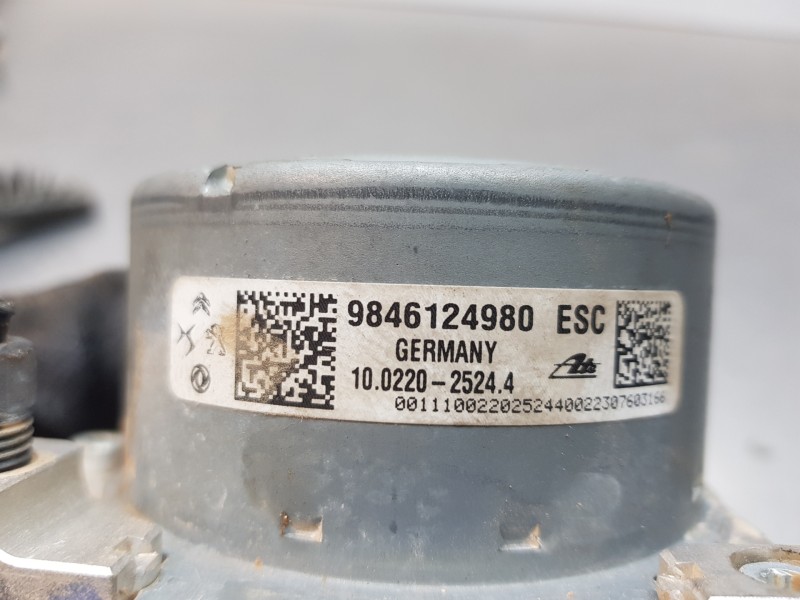 Recambio de abs para opel mokka gs line referencia OEM IAM 9846124980 10022025244 