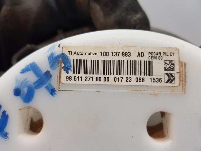 Recambio de aforador para opel mokka gs line referencia OEM IAM 9851127180  