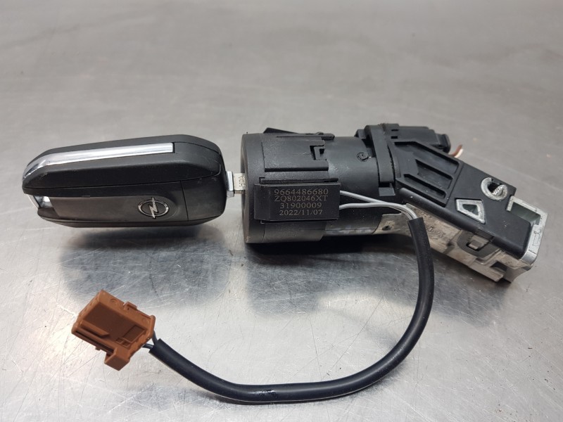 Recambio de antirrobo para opel mokka gs line referencia OEM IAM 9664486680  
