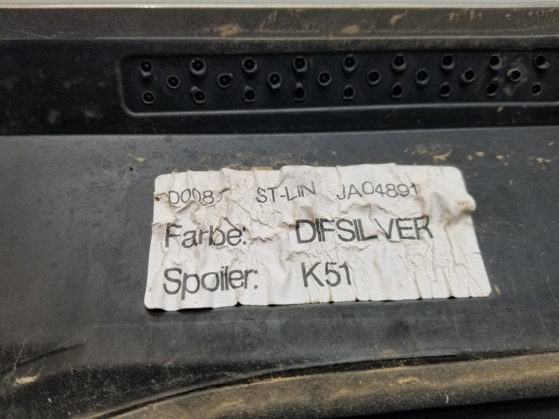 Recambio de aleron trasero para ford focus active referencia OEM IAM 2673618 JX7BA44210BHPRAA 