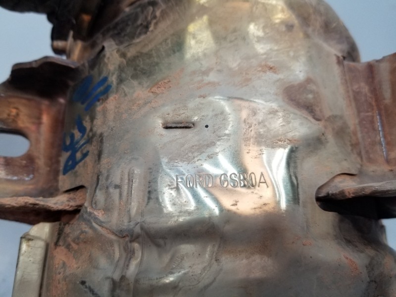 Recambio de catalizador para ford focus active referencia OEM IAM 2472216 JX615E211GJ 