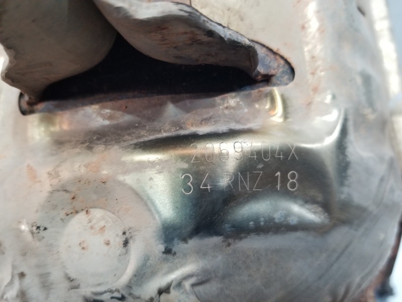 Recambio de catalizador para ford focus active referencia OEM IAM 2472216 JX615E211GJ 