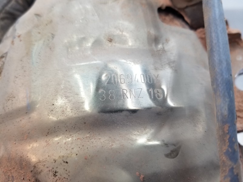 Recambio de catalizador para ford focus active referencia OEM IAM 2472216 JX615E211GJ 