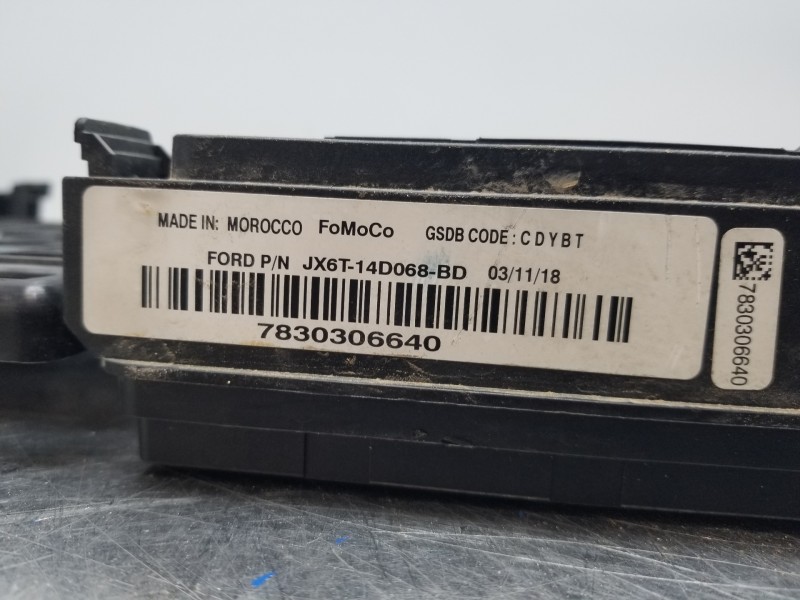 Recambio de caja reles / fusibles para ford focus active referencia OEM IAM JX6T14D068BD  