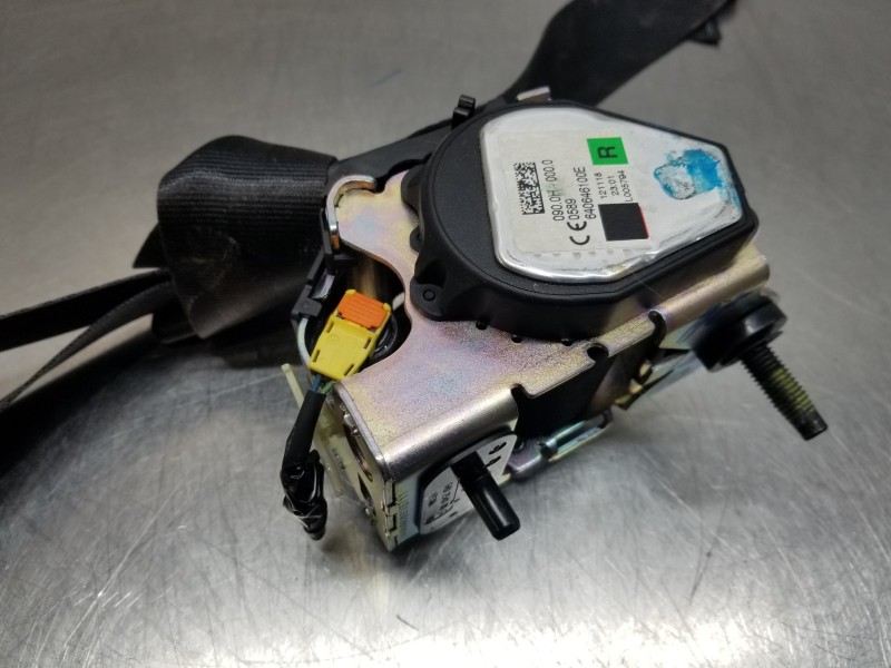 Recambio de cinturon seguridad trasero derecho para ford focus active referencia OEM IAM 2770017 JX7BA611B68AFW JX7BA611B68AJ3JA