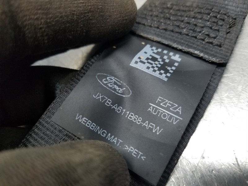 Recambio de cinturon seguridad trasero derecho para ford focus active referencia OEM IAM 2770017 JX7BA611B68AFW JX7BA611B68AJ3JA