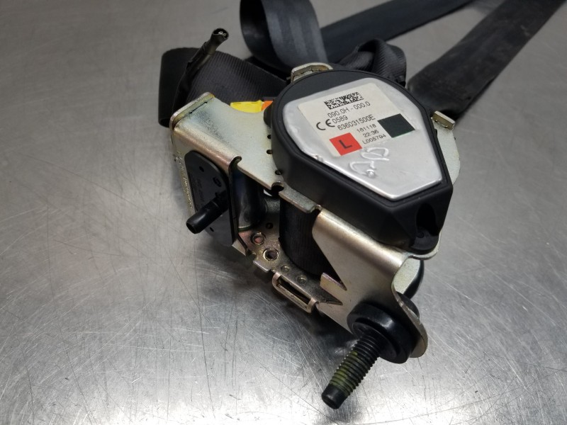 Recambio de cinturon seguridad trasero izquierdo para ford focus active referencia OEM IAM 2770021 JX7BA611B69AFW JX7BA611B69AJ3