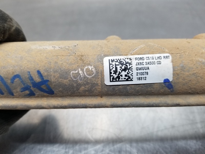 Recambio de cremallera direccion para ford focus active referencia OEM IAM 2651460 JX6C3A500CD JX6C3A500CH