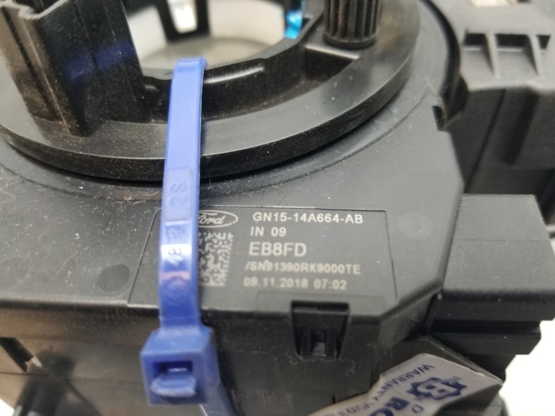 Recambio de anillo airbag para ford focus active referencia OEM IAM 2113263 H1BT14B522BF GN1514A664AB