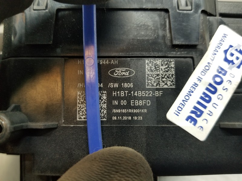 Recambio de anillo airbag para ford focus active referencia OEM IAM 2113263 H1BT14B522BF GN1514A664AB