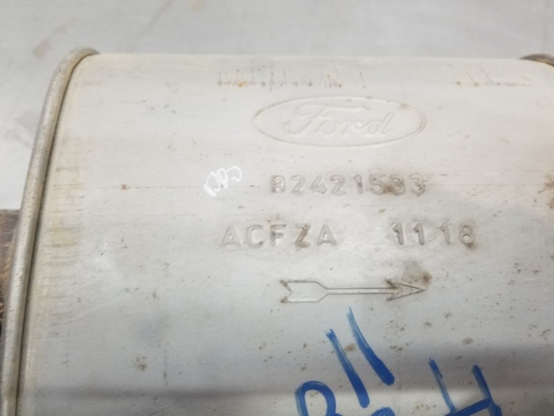 Recambio de catalizador para ford focus active referencia OEM IAM 2346505 2210593 JX615L230GC