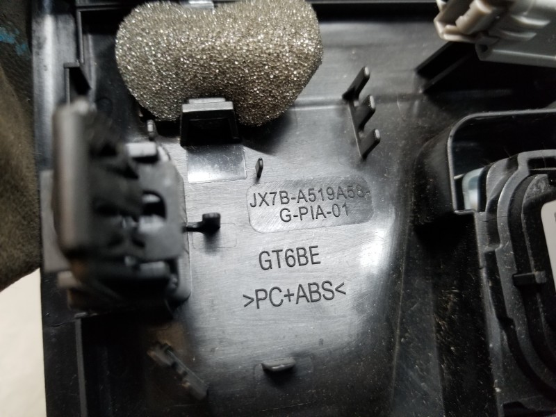 Recambio de luz interior para ford focus active referencia OEM IAM JX7BA519A58G JX7BA519A58GE3ZHE 