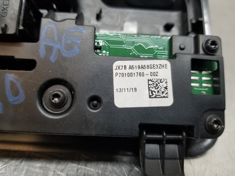 Recambio de luz interior para ford focus active referencia OEM IAM JX7BA519A58G JX7BA519A58GE3ZHE 