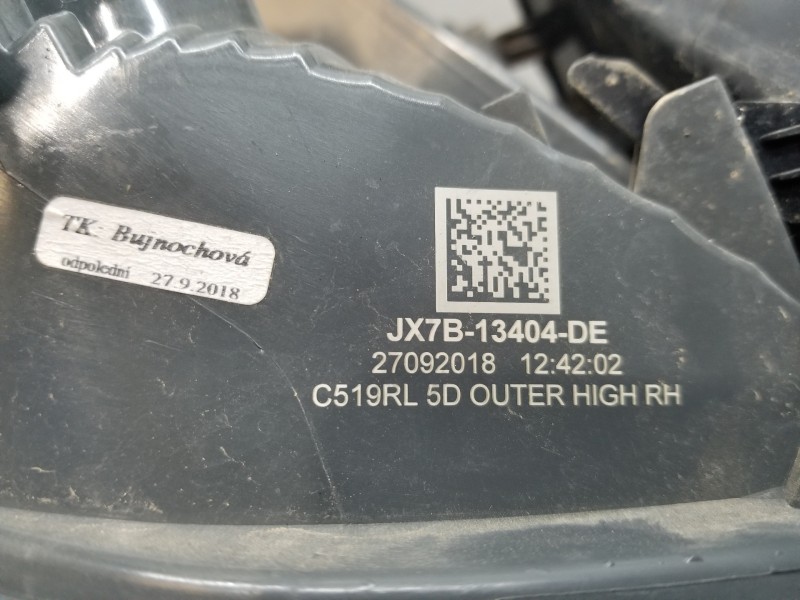 Recambio de piloto trasero derecho para ford focus active referencia OEM IAM 2525714 JX7B13404DH JX7B13404DE