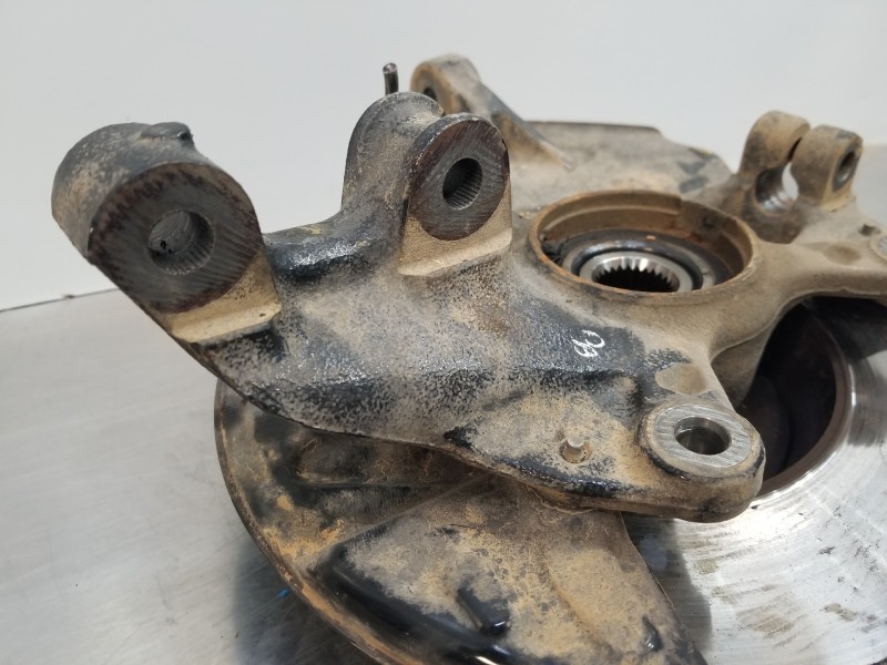 Recambio de mangueta delantera derecha para ford focus active referencia OEM IAM 2250269 JX6C3K170F1A JX6C1215C1C