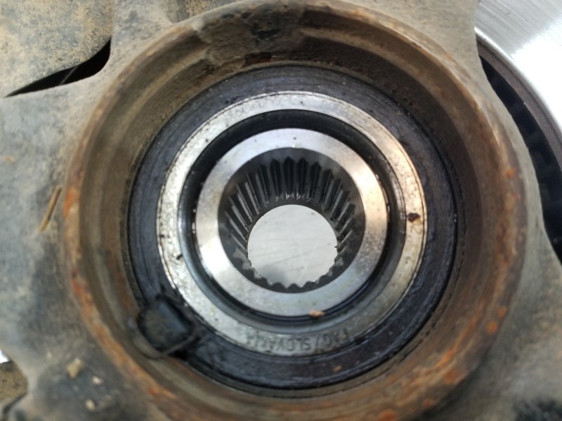 Recambio de mangueta delantera derecha para ford focus active referencia OEM IAM 2250269 JX6C3K170F1A JX6C1215C1C